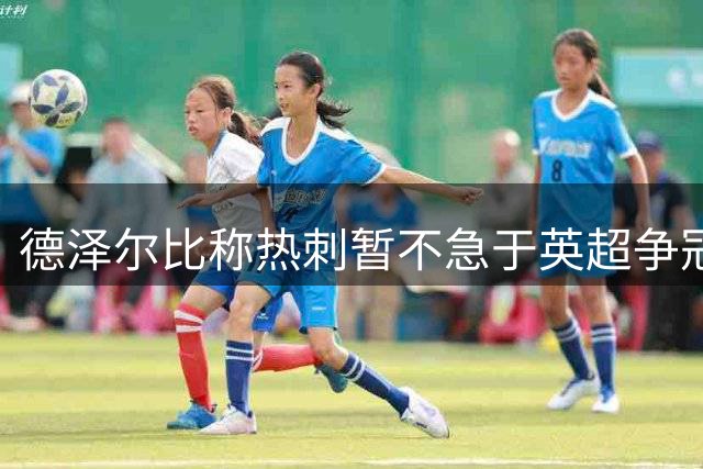 德泽尔比称热刺暂不急于英超争冠